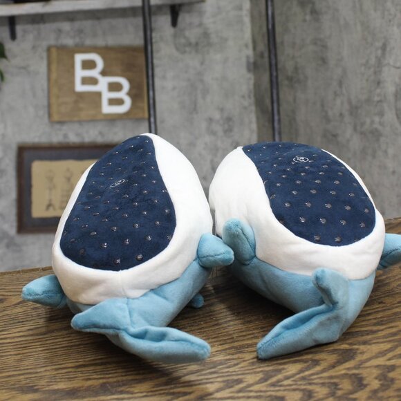 NWT Cat & Jack Kids Boys Knox Shark Ankle Biter Slippers 86004700 Blue XL (6/7) - Picture 9 of 10